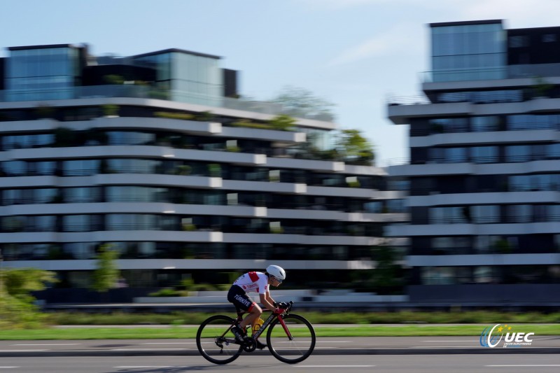 2024 UEC Road European Championships - Limburg - Flanders - Women Junior Individual Time Trial 13,3 km - 11/09/2024 -  - photo Luca Bettini/SprintCyclingAgency?2024